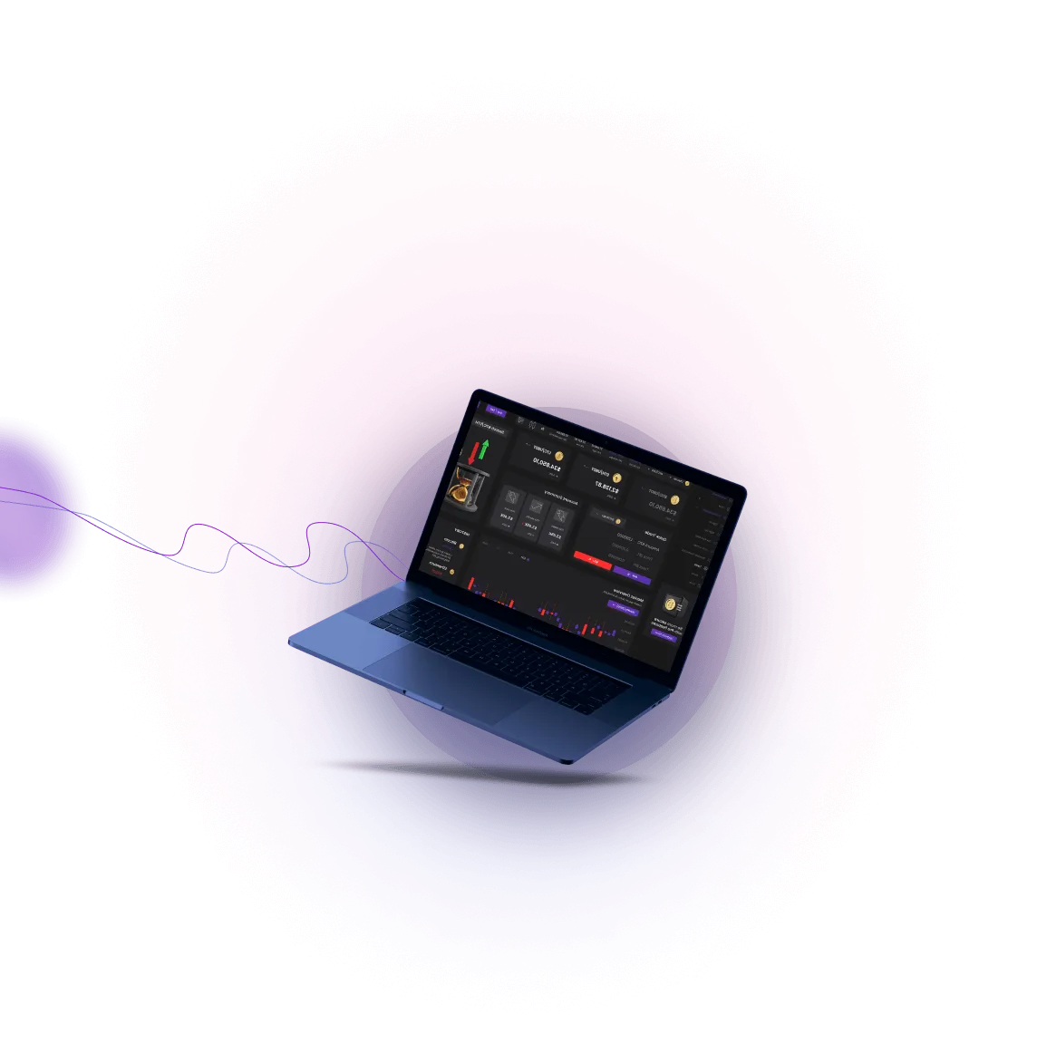 Quantalysus AI - Sperimenta una sicurezza potenziata con la tecnologia blockchain Quantalysus AI